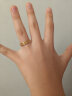 伊黛儿三生三世食指戒指女小素圈冷淡风时尚个性潮生日礼物送老婆女友 三生三世戒指均码R0099 实拍图