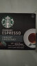 星巴克（Starbucks）多趣酷思咖啡胶囊12颗 意式浓缩重度烘焙黑咖啡 新老包装随机发货 实拍图