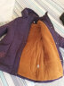 A21funb老年人冬装女奶奶装服本命年妈妈棉衣外套老太太保暖棉袄老人衣服 紫色+裤子 3XL(建议125-140斤) 晒单实拍图