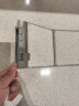 梅兰日兰（MSHML）地插座嵌入式隐藏式纯平地插超薄130型大理石瓷砖地砖地板地面插 五孔+网络(银色） 晒单实拍图
