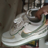 耐克NIKE缓震板鞋女空军一号 AIR FORCE 1 运动鞋 FN6335-101帆白36.5 实拍图