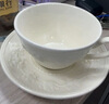 WEDGWOOD欢愉假日咖啡杯碟陶瓷茶杯碟高颜值杯碟情侣杯 欢愉假日象牙白杯碟1个200ml 实拍图