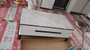 铭府世臻 茶几客厅电视柜岩板茶几小户型现代简约电视柜组合801#1.2米茶几 实拍图