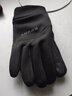 佰思腾 骑行手套男女冬季防泼水快递外卖山地车保暖户外运动登山防滑抗震可触屏骑车手套 骑行A款男黑 实拍图