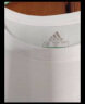 ADIDAS阿迪达斯男女同款夏季舒适弹力修身棉质速干家居圆领休闲T恤2件装 【修身速干2件装】黑色X2 L 实拍图