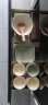 川岛屋川岛屋碗碟套装家用高颜值陶瓷碗筷法式餐具高级感好看的饭碗盘子 8英寸方盘-奶绿色 晒单实拍图