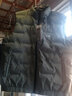 JEEP SPIRIT吉普衣多穿秋冬羽绒马甲男外套无袖坎肩男士纯色大码胖子马夹保暖 豆绿色 6XL 实拍图