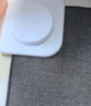 梦多福加热桌垫暖桌垫加长加大桌面鼠标发热桌垫写字台办公桌电热加热垫 棉麻款浅灰 定时关机+安全无异味 60X36CM丨35-60度无极调温 实拍图