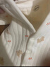 童泰婴儿衣服新生儿连体衣秋冬季夹棉保暖宝宝衣服纯棉蝴蝶哈衣2件装 蓝色小熊 59cm 实拍图