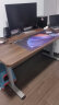 Brateck电动升降电脑桌 北弧站立办公书桌 工作升降台 K2棕1.5米 晒单实拍图