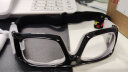 POLISI 专业篮球眼镜 男女运动护目镜 篮球足球近视眼镜 运动护具装备防雾抗冲击 黑色 配1.56非球面镜片（配0-400度） 实拍图