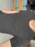 Calvin Klein CK男士T恤短袖打底衫2件装经典舒适透气NB1088A 001黑色 M  晒单实拍图