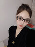 mark story防花粉眼镜 护目镜男女防蓝光防风沙骑行骑车防护眼镜框可配近视 黑色 实拍图