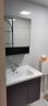 恒洁（HEGII）浴室柜 陶瓷一体盆卫生间洗脸洗手池盆柜组合洗漱台BK6170-070 实拍图