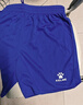 KELME/卡尔美运动短裤男足球比赛训练快干短裤夏季跑步透气五分裤子 彩蓝色 M 170 实拍图