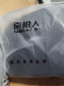雅鹿10双装男士袜子男袜纯色棉袜吸汗防臭休闲中筒袜透气薄款商务袜子 中筒混色 10双 均码 （袋装） 实拍图