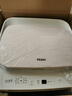 海尔（Haier）波轮小型洗衣机全自动3公斤60℃除菌螨家用母婴儿童内衣迷你洗脱一体童锁LED触控玻璃盖以旧换新 【小小神童】+15分钟速洗+除螨洗+超净洗+浓缩洗 实拍图