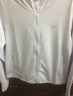 特步防晒衣女夏装绵绵冰3.0冰丝透气UPF50+抗紫外线运动服户外外套 珍珠白 S 实拍图