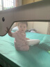 M-CASTLE婴儿床围栏宝宝床上防摔护栏儿童床边防掉床挡板防夹伤无缝防窒息 小熊 单面装 1.5米 实拍图
