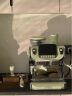 雪特朗（STELANG）ST-520咖啡机家用双系统 双锅炉 双水泵意式全半自动研磨一体机蒸汽可调家商两用咖啡机 白月光-（暖色） 实拍图