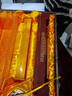 益心阁 高档琉璃玉如意摆件工艺品客厅酒柜装饰品生日礼物贺寿祝寿招财 办公室摆件开业乔迁新居商务礼品 中号长40宽18高24厘米（配防尘罩） 实拍图