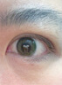 博士伦美瞳彩色隐形眼镜日抛小直径蕾丝明眸高定30片米勒棕900度 实拍图