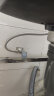 海立304不锈钢丝编织软管热水器冷热水管金属马桶角阀上给进水管60cm 实拍图