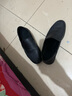 红蜻蜓舒适百搭休闲男士驾车加绒棉鞋 WTD92661/62 黑色加绒 39 实拍图
