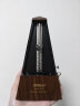 sevinia乐器 德国原装进口wittner机械节拍器钢琴长笛单簧吉他提琴精准音色 木色金标logo限量款 晒单实拍图
