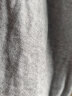 顶瓜瓜顶呱呱秋衣秋裤男纯棉内衣情侣套装ZY12001 中性灰男(圆领) 190 实拍图
