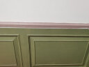 三青水性木器漆家具翻新漆木用改色漆木蜡油漆防水涂料 藕粉色1KG 实拍图