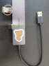 毕亚兹 Type-C苹果15读卡器 USB-C多功能SD/TF二合一 otg读卡器行车记录仪单反监控手机相机存储内存卡 实拍图