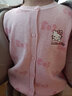 戴维贝拉（DAVE＆BELLA）开衫儿童毛衣女童秋季女孩男童针织衫0-1岁婴儿春秋幼儿线衣 粉色DBM19600 110 cm（建议身高100-110cm） 实拍图