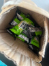 千丝夹心米果海苔味咸蛋黄味办公室休闲点心小吃零食品【M】 夹心米果海苔味单包约4g*15 实拍图