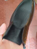 VOLO犀牛男鞋商务正装西装皮鞋男士舒适透气软底德比皮鞋 黑色 40  晒单实拍图