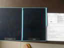PBJ超薄细笔迹液晶手写板不扩散办公教育草稿写字板学生画板电子笔记本全面手绘板小黑板可扫描留言板 14.3英寸折叠款蓝色【96%的人选择】+礼包 实拍图