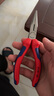 凯尼派克（KNIPEX）25 02 160 160mm尖嘴钳6寸德国进口工具多功能多用途尖头钳子 实拍图