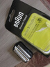 博朗（BRAUN）电动剃须刀配件3系 5系 7系 9系刀头配件刀网网膜适用博朗各系产品原装进口原装剃须刀 【32B】黑色款 适用3系刀头普通装 实拍图