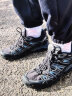 萨洛蒙（Salomon）男款 户外运动防水透气舒适减震徒步鞋 X ULTRA PIONEER GTX 黑色 471701 7.5 (41 1/3) 实拍图