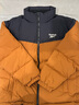Reebok锐步官方男女经典时尚复古拼色梭织羽绒夹克 23FRC287UGBH 美拉德 L 实拍图