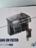 共度（Gong Du）鱼缸过滤器三合一瀑布壁挂式除油膜鱼缸水循环泵养鱼增氧过滤设备 8W适用30-60cm鱼缸 晒单实拍图