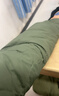 Teenie Weenie Men小熊男装羽绒服冬季衬衫式羽绒服保暖外套外套男 军绿色 L (175) 实拍图