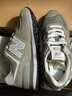 NEW BALANCE NB574官方休闲鞋男鞋女鞋复古拼接经典百搭舒适运动鞋ML574EVG 灰色 ML574EVG 36 (脚长22cm) 实拍图