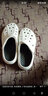 回力室外洞洞鞋男士不易滑沙滩鞋潮流浴室外穿凉拖鞋HL02291白色39码 实拍图