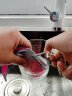 贝乐凯（BEILEKAI）钢丝抹布10条椰壳双面刷锅神器厨房钢丝洗碗布洗碗巾钢丝球百洁布 实拍图