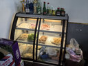 欧力雪直冷凉菜展示柜保鲜展示柜小型商用卤肉卤菜熟食鸭脖柜冰箱展示冰柜串串烧烤炸串柜冷藏保鲜柜 豪华款 | 铜管制冷1米弧形-前后开门三层制冷 实拍图