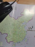 第二版 中国旅游导航地图册 中国旅游地图 景观公路、精选线路 导航旅行交通地图册 旅游地图导航轻松游 走遍中国66个值得去的地方 实拍图