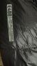 黑冰（BLACKICE）【E系列鹅绒信封式羽绒睡袋】户外露营成人羽绒睡袋 紫灰 E400 M码 实拍图