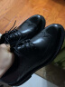金利来（goldlion）男鞋正装鞋时尚复古雕花皮鞋舒适布洛克鞋G521330062AAA黑色40 晒单实拍图