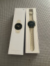 小米智能手表【支持微信】Xiaomi Watch S2 42mm 全天血氧监测 浅金色边框真皮表带 实拍图